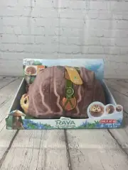 Disney Raya & Last Dragon WALK & ROLL TUK TUK Armadillo Pug 9" Plush NEW Target