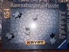 NEW Ravensburger Premium Puzzle Jigsaw Krypt Silver 654 Pieces