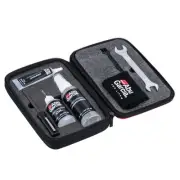 Fishing Reel Maintenance Kit, Black, Universal Size, Essential Tackle Care Tools