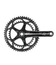 Campagnolo Centaur 10 Speed 5 Arm Crankset - 3k weave Glossy Size 172.5mm / 39/53t