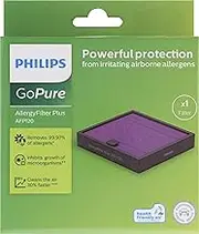 Philips GoPure AllergyFilter Plus AFP120 Replacement HEPA Filter for GP5212 Air Purifiers Only, Removes Allergens, Dust, Pet Dander