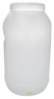 Carboy Fermenter 60L - Ampi Style with Airlock, Grommet, Tap, Stick on Thermometer and Sediment Reducer