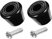 1 Set Roller Skate Brakes Pu Roller Skates Stopper Toe Stops Roller Skates Jam Plugs for Roller Skates Roller Skate Toe Guards Skates Brake Cushion Roller Stakes Accessory