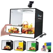 PULUZ Photo Studio Light Box,16" x 16" Professional Portable Foldable