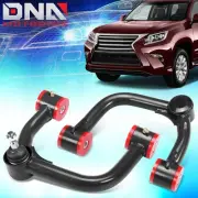 For 2003-2023 Toyota 4Runner Lexus GX460 470 Black Front Upper Control Arms (for: Toyota)