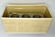 PartyLite Gaia Tealight Lamp Retired NIB P12D/P9603