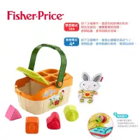 在飛比找蝦皮購物優惠-Fisher-Price 費雪 音樂小小花園野餐組