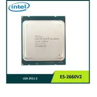 在飛比找蝦皮購物優惠-英特爾 Xeon E5-2660-V2 2.20ghz 10