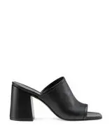 CAYMAN 85 BLOCK SLIDE in BLACK for Women