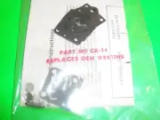 NEW CARBURETOR KIT FITS HOMELITE CHAINSAWS RK13HU CK34 FREE SHIPPING
