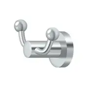 Deltana BBN2010-26 Double robe hook in polished chrome