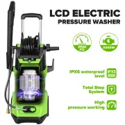 Advwin 3900PSI High Pressure Washer Cleaner LCD