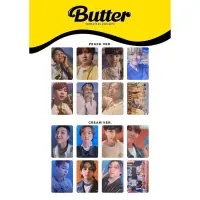 在飛比找蝦皮購物優惠-BTS 防彈少年團 Butter 團體小卡