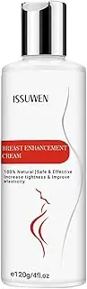 Enlargement Breast Cream | 4 fl oz Breast Cream Firming Breast Enlarge Cream | Shaping Perfection Breast Cream Massage Breast Firming Tightening Big Boobs Bigger Bust for Women Pluvo