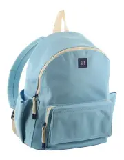 [GAP] Nylon Travel Backpack in Light Blue