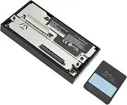 RIZGHWOY Advanced Master Control Chip Interface HDD Adapter and McBoot Memory Card Set for PS 2 Network Play with Support for Up to 2TB HDD Ideal for Gamers and Enthusiasts