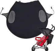 Stroller Sun Cover Shield - UPF50 Baby Stroller Sun Shade Cover | Breathable Baby Strollers Canopy | Windproof Portable Babys Supplies | UV-Blocking Babys Shade for Walks, Vacations, Park Outings