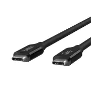 Belkin USB 4.0 Cable USB-C To USB-C 0.8M Black - INZ001bt0.8MBK