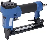Pneumatic Brad Nailer, Safety Air Brad Nail Gun Staple Gun for 22 4-16mm Nails, Brad Nailer and Air Stapler with Storage Box for Upholstery, Carpentry, DIY Project