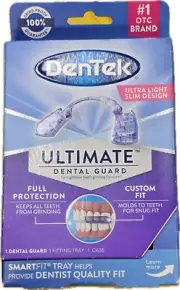 DenTek Ultimate Dental Guard *Ultra Light* Slim Design with Storage Case - NEW