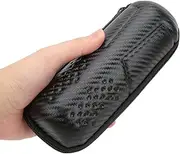 EVTSCAN Bike Water Bottle Cage Tool Bag, Waterproof EVA Hard Shell Fall Resistant, Zip Storage Bag Case for Mountain Road Bikes