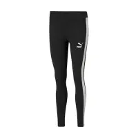 在飛比找Yahoo奇摩購物中心優惠-Puma Iconic T7 Leggings 黑 中腰 內