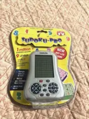 SUDO-Q-MATE PRO Handheld Electronic Game SUDOKU Puzzles Handheld NEW