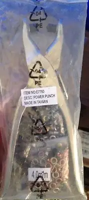 New Grid Hole Punch Pliers, Power Punch E7760