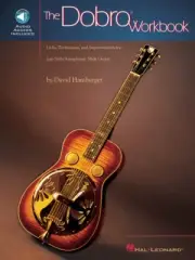 The Dobro Workbook Sheet Music Method Book and Audio NEW 000695167