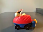 Pokemon Victini Pull Back Toy Car Boat 2011 7-Eleven Promo SEALED Japan New