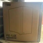 Antec P10 FLUX ATX Computer PC Case 5x120mm Fans Reversible & Swing-Open