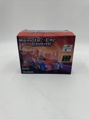 Spider-Man Wall Climbing Remote Control Car