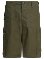 [Buzz Rickson'S] Buzz Rickson'S-Combat Shorts Verde-Uomo L