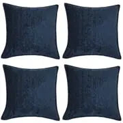 4PK Jason Commercial Parker Premium Cushion Filled 44x44cm Ocean 340GSM