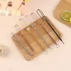 MINI Stainless steel Whisk Egg Beater Wisk Manual Balloon Wire Whisk Milk Blend