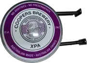 Coopers Brewery XPA Purple Bar Lighting Wall Sign Light LED