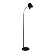 PASTEL Interior Powder Coated Iron Floor Lamp Black - PASTEL23FL