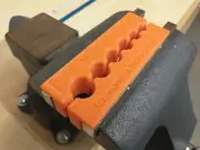 Manitou Clamp Block for most Forks and Shocks - Alternative, with Magnets