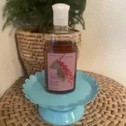 Bath And Body Works Pleasures Red Currant & Thyme Tea 10fl Oz Shower Gel Retired