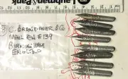 VINTAGE 8xC. BRANDAUER #139 MAIL DIP PEN NIBS+FLEXIBLE-LETTERS+DRAW+LIST DETAIL