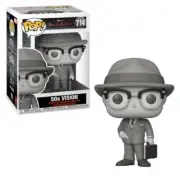 Funko Pop VISION 50s GLASSES AND HAT WandaVision Marvel 714 NEW NEAR MINT