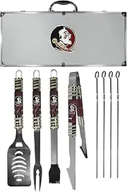 Siskiyou Unisex Georgia Bulldogs 8 pc Tailgater BBQ Set C8BQ5-P