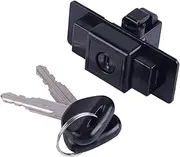 APTPKGDFDK Black Glove Box Lock Keys MB846665 for Mitsubishi for Montero for Pajero V31 V32 V33 1992-1995 1996 1997 1998 1999 2000 Glove Box