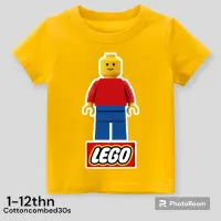 在飛比找蝦皮購物優惠-T 恤 LEGO sablon 印花 DTF