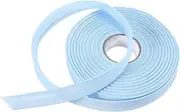 uxcell 3/4 Inch Single Fold Bias Tape Polyester Continuous Bulk Bias Tape for Sewing, Seaming Quilting Hemming Binding Crafts (Light Blue 25 Yards)