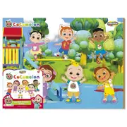 Cocomelon Wooden Jigsaw Puzzle 6 Piece Starter Puzzle Friends