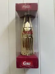 Coca Cola Gold Commemorative Bottle