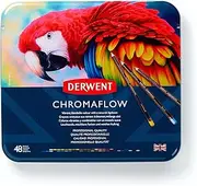 Derwent Chromaflow 48-Piece Pencils Set