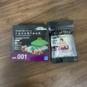 nanoblock THE RYOGOKU KOKUGIKAN SUMO ARENA JSA_001 002 set Japan Limited
