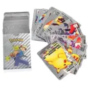 SILVER PACK 55 CARDS Pokemon Card Foil TCG GX Vmax GX Card Charizard Rare